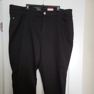 Talbots Black Jegging Slimming Fit NWT! Size 24W